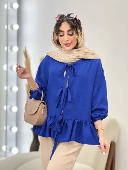 شومیز چین‌دار دلربا