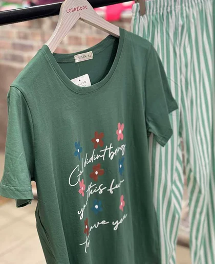 تیشرت و شلوار زنانه میسنزا کد03241