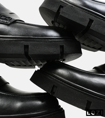 کفش مردانه مشکی ZARA مدل 4025