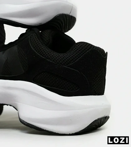کفش کتانی مردانه مشکی سفید NEW BALANCE 547