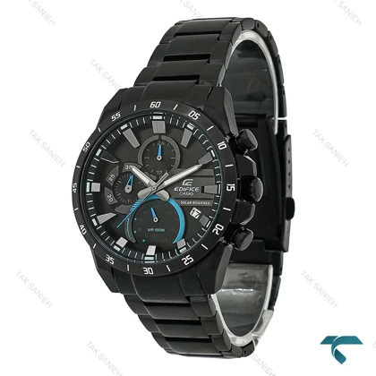 ساعت مردانه کاسیو ادیفایس EFR_571 فول مشکی Edifice-8374-G