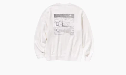 دورس KAWS | دورس کاوز طرح Uniqlo Longsleeve کد 255145
