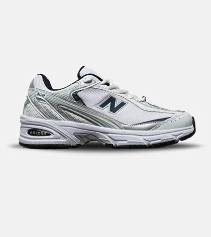 کفش کتانی مردانه و زنانه سفید طوسی New Balance 509 مدل 8198