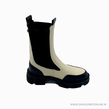 نیم بوت زنانه استرادیواریوس مدل Stradivarius Flat Ankle Boots - BTC05