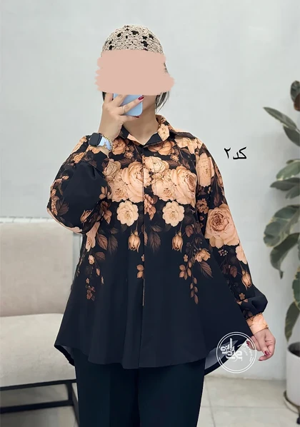 شومیز دیبا