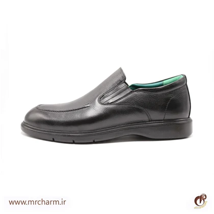 کفش چرم مردانه mrc117-09