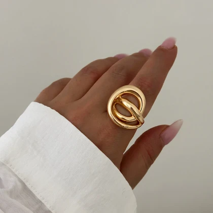 انگشتر زنانه مینیمال کد 968