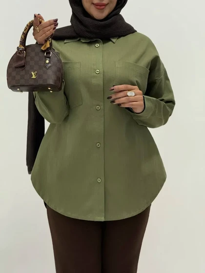 3972-شومیز پاییزه نامی