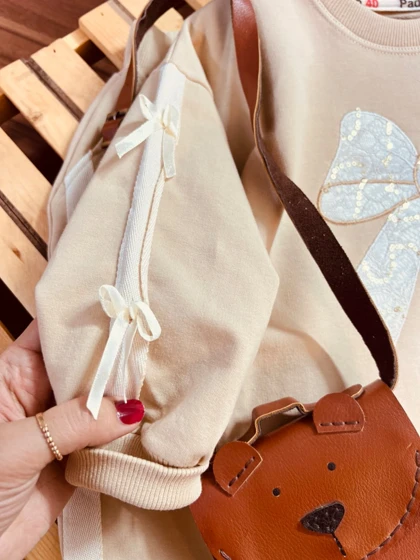 ست دورس پاپیون گلدوزی