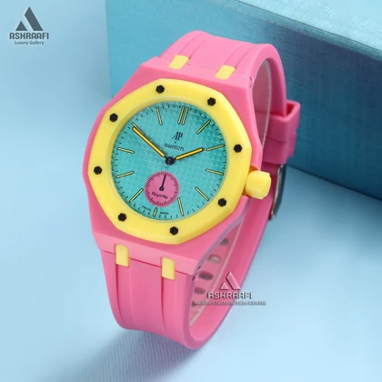 ساعت اودمار پیگه سواچ رویال پاپ Audemars Piguet x Swatch ROYAL POP-03