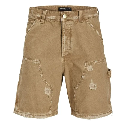 شلوارک جین کارپنتر یونیسکس jack & jones کد 357