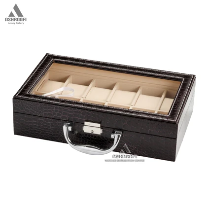 جعبه ساعت 12تایی چرمی Box Watches 12 CH2