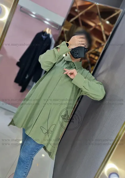 مانتو طرح پروانه