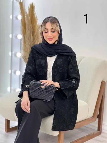 مانتو فکورا آستین پاگن