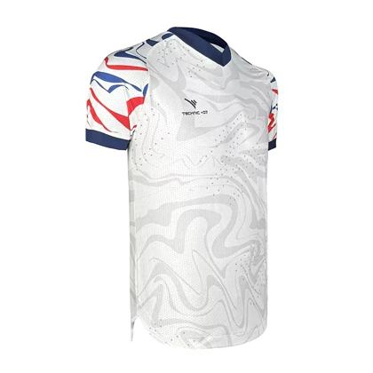 تیشرت یقه هفت ورزشی مردانه تکنیک مدل TS161