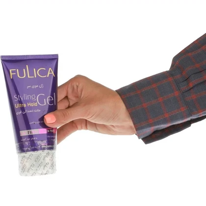 ژل مو حالت دهنده قوی 150میل فولیکا Fulica