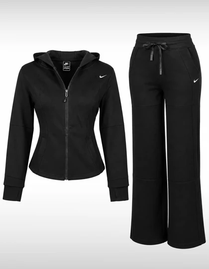 ست سویشرت و شلوار ورزشی زنانه نایک Nike Luna Set W