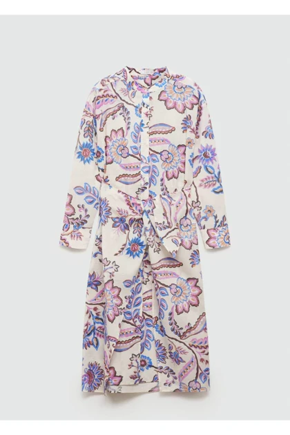 پیراهن زنانه اورجینال منگو mango