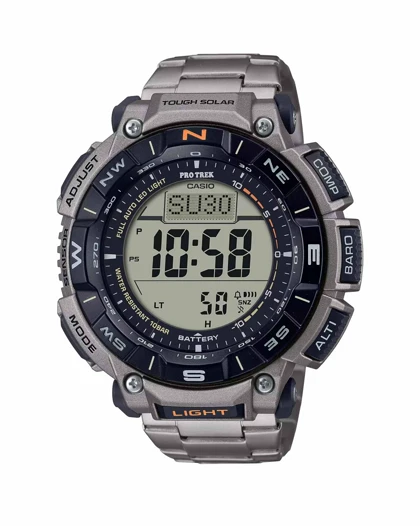 ساعت مچی مردانه کاسیو پرو ترک CASIO PRO TREK PRG-340T-7
