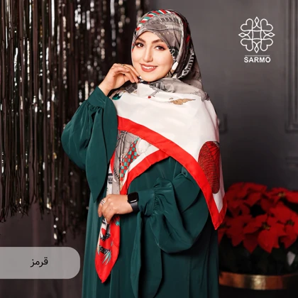 روسری ابریشم توییل شهر