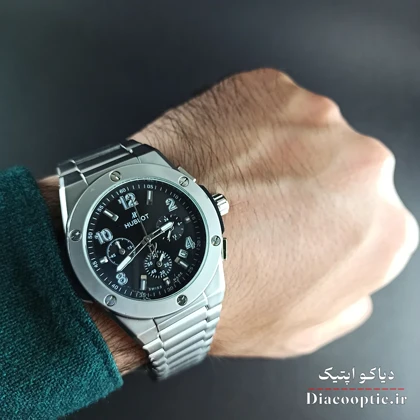 ساعت مچی مردانه برند هابلوت سه موتور مدل Do1243