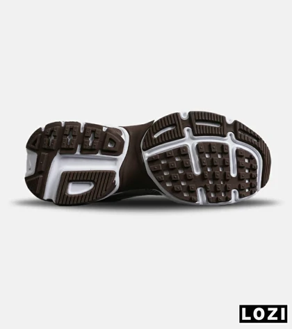 کفش کتانی مردانه و زنانه طوسی قهوه ای Nike cushlon مدل 7867