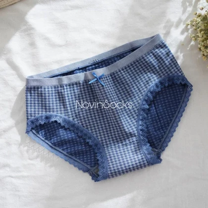 شورت چارخونه پاپیون دار1151(مناسب 38تا42)