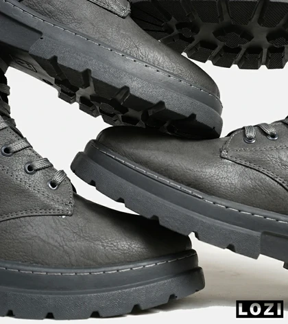 بوت ساق‌دار مردانه خاکستری Timberland