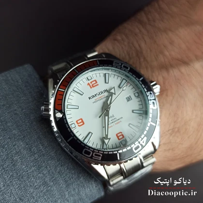 ساعت مچی مردانه اتومات برند کیمسون مدل Kim1163 استیل