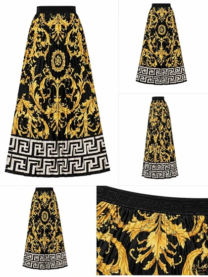 دامن طرحدار Versace