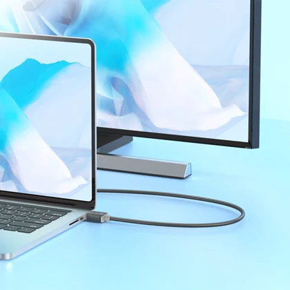 کابل HDMI هوکو Hoco مدل US08 با کیفیت 4K 60Hz طول 1 متر