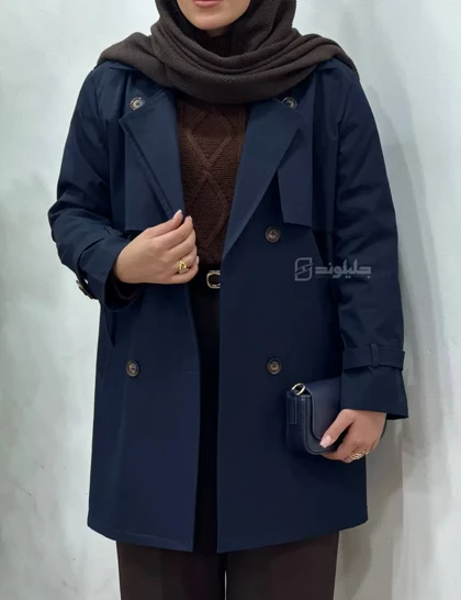 ترنچ کت ضد آب بهدخت