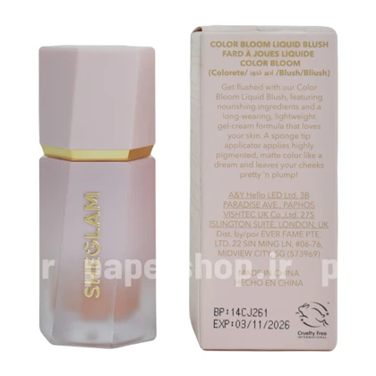 رژگونه برند شیگلم Sheglam مدل float on