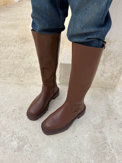 بوت بلند زنانه مدل هانی