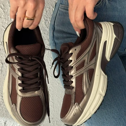 کتانی توری خطی 4042