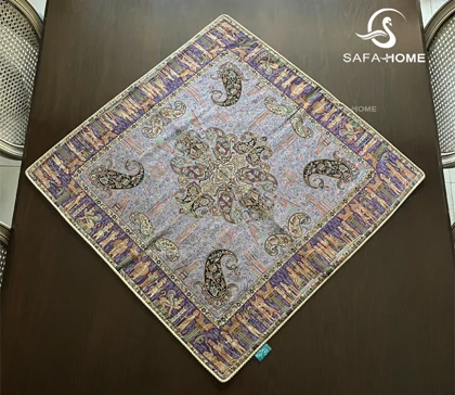 رومیزی 7575 ترمه صفائی کد 18
