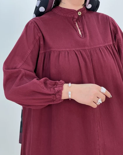 پیراهن بلند هلسا(1)کد:4364