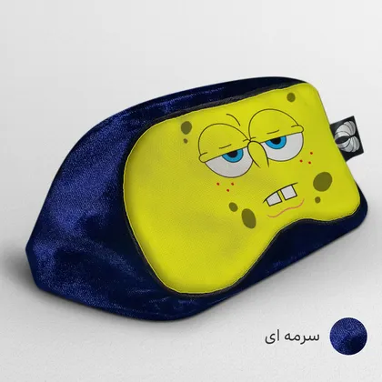 چشم بند بچگانه کاوا ماسک مدل باب اسفنجی کد2