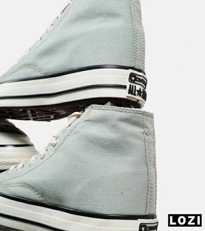 کفش کتانی ساق‌دار مردانه و زنانه سبز All STAR مدل 7086