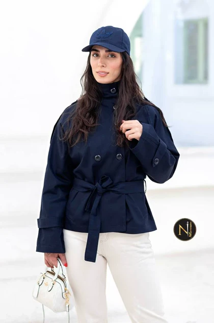 ترنچ کت Navy blue