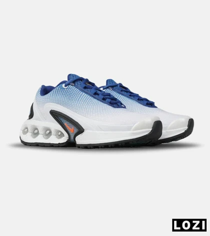 کتانی نایک Air Max DN Ultra آبی سفید مدل 9259 کفش اسپرت مردانه و زنانه