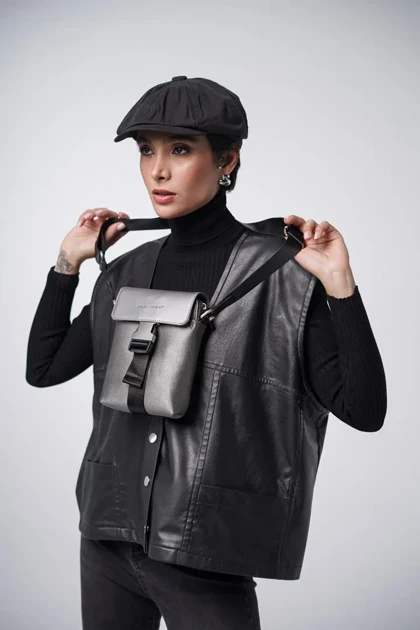 کیف دوشی زنانه دیوید جونز مدل David Jones CM7491