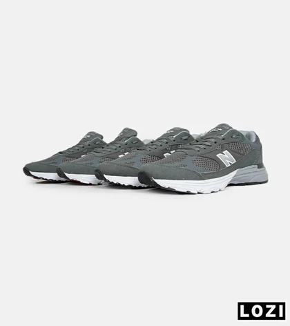 کفش کتانی بزرگ پا خاکستری NEW BALANCE 993