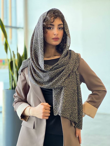 شال بهاره پلنگی