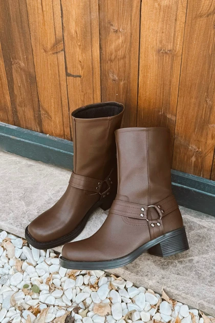 بوت بلند زنانه polka-store polka-store