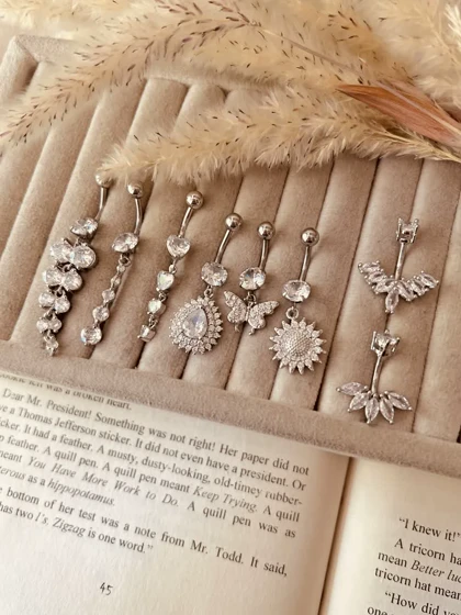 پیرسینگ ناف ml