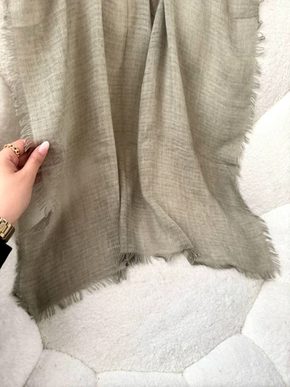 شال ساده فلورا