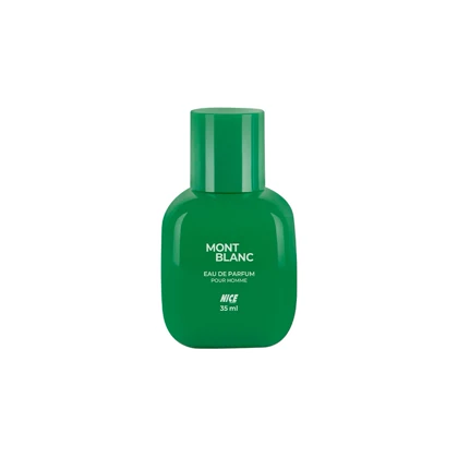 عطر مردانه استندی مکعبی نایس پاپت مدل Mont Blanc حجم 35 میلی لیتر