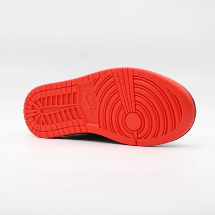 جردن 1 ساق‌دار مشکی قرمز بزرگپا کد 662400