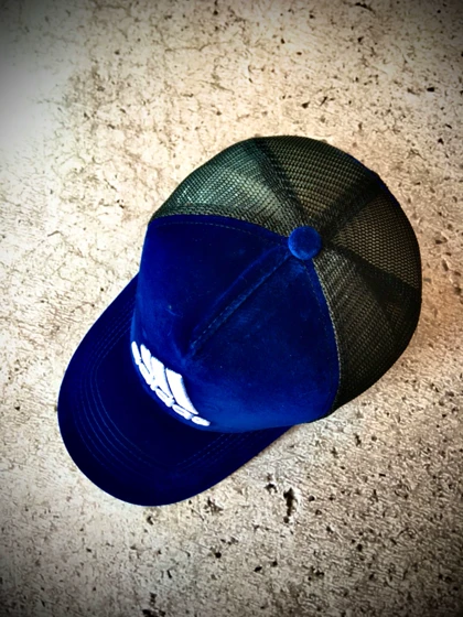 کلاه بیسبالی مخمل وارداتی مدل ADIDAS _ سرمه ای